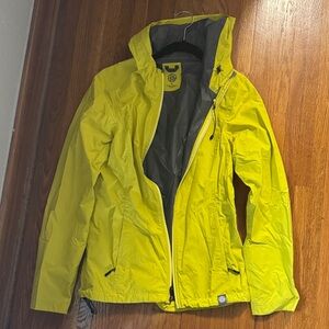 REI Co-op Yellow Women's windbreak